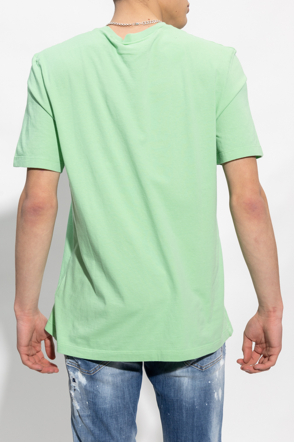 DSQUARED2 S78GD0064 ONE LIFE ONE PLANET グリーン Tシャツ KDQ1047D0079DQ711M.jpg?sw=800&